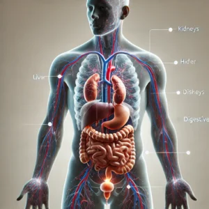 El tratamiento detox ayuda a todo el cuerpo a nivel celular