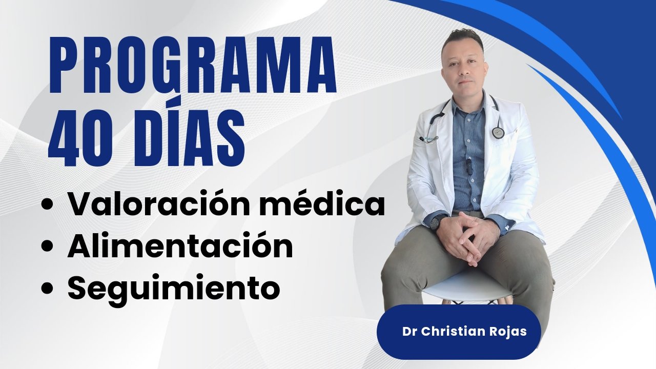 PROGRAMA 40 DIAS
